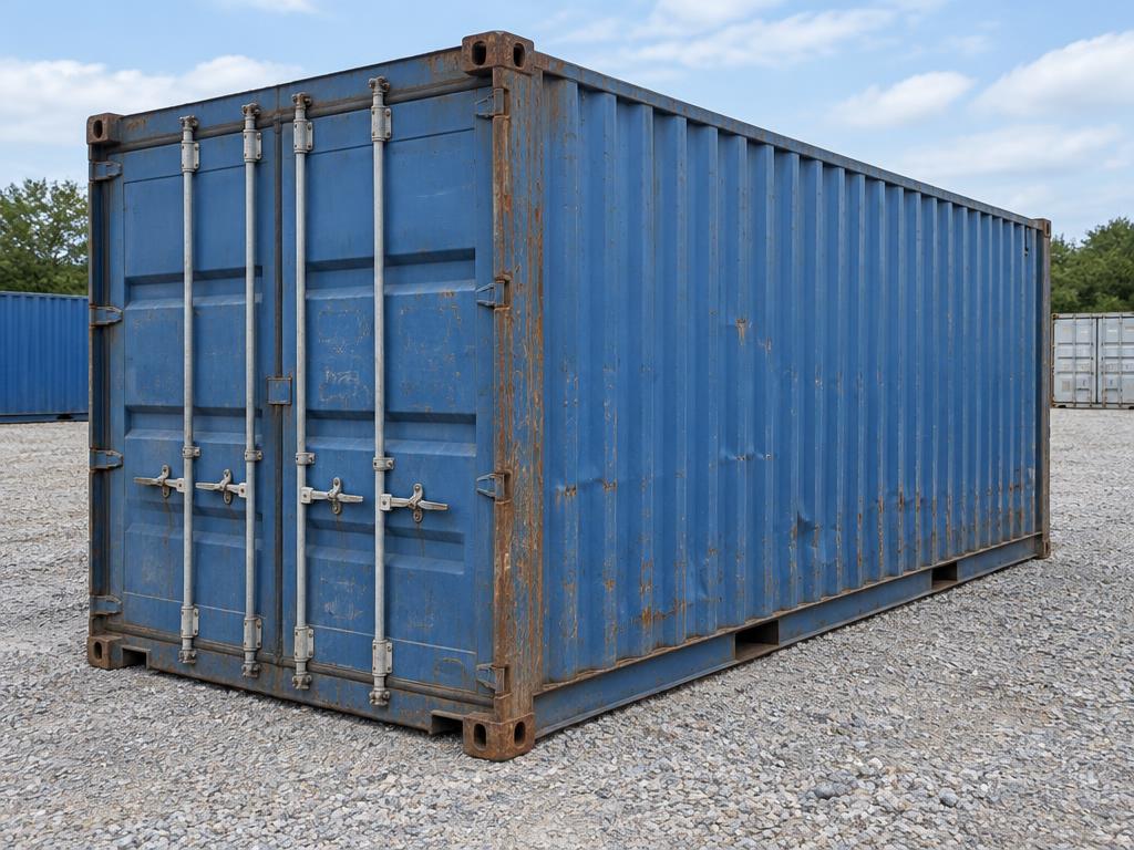 20' Used (Cargo-Worthy)