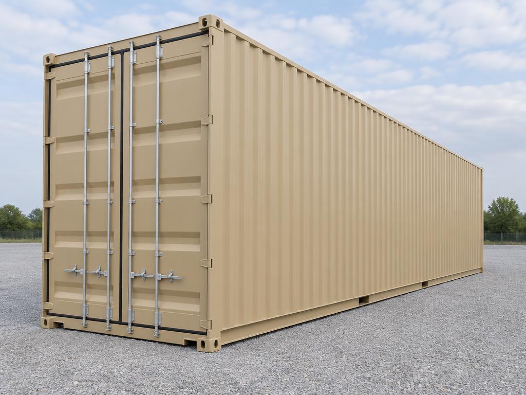 40' New High Cube (One-Trip)
