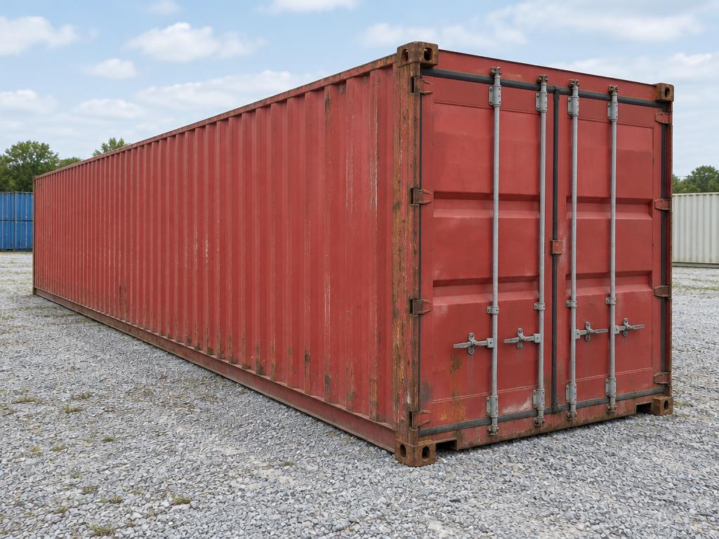 40' Used (Cargo-Worthy)